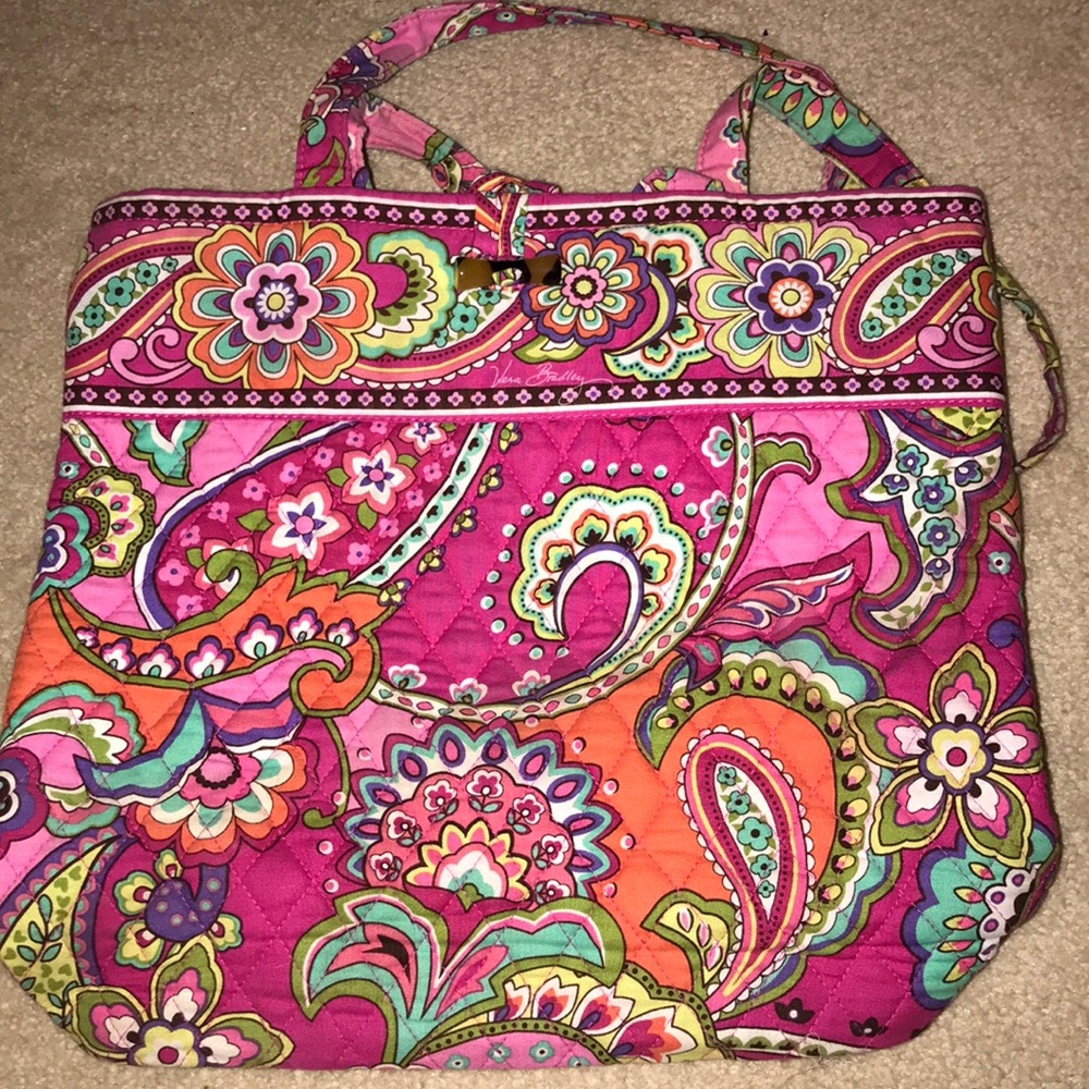 vera bradley tote bag